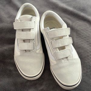 Vans old school V marshmallow/Turtledove size men 5/women 6.5